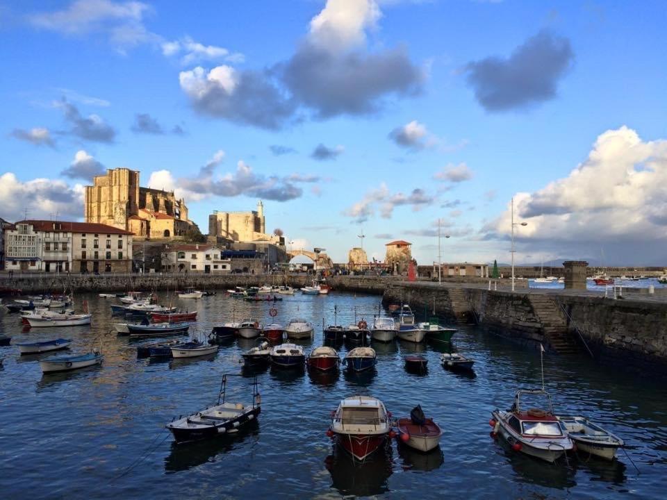 Apartamento Argenta Castro Urdiales Exteriér fotografie